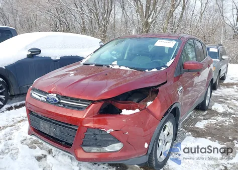 2015 Ford Escape Se z USA, uszkodzony, nr VIN 1FMCU9GX5FUB47761
